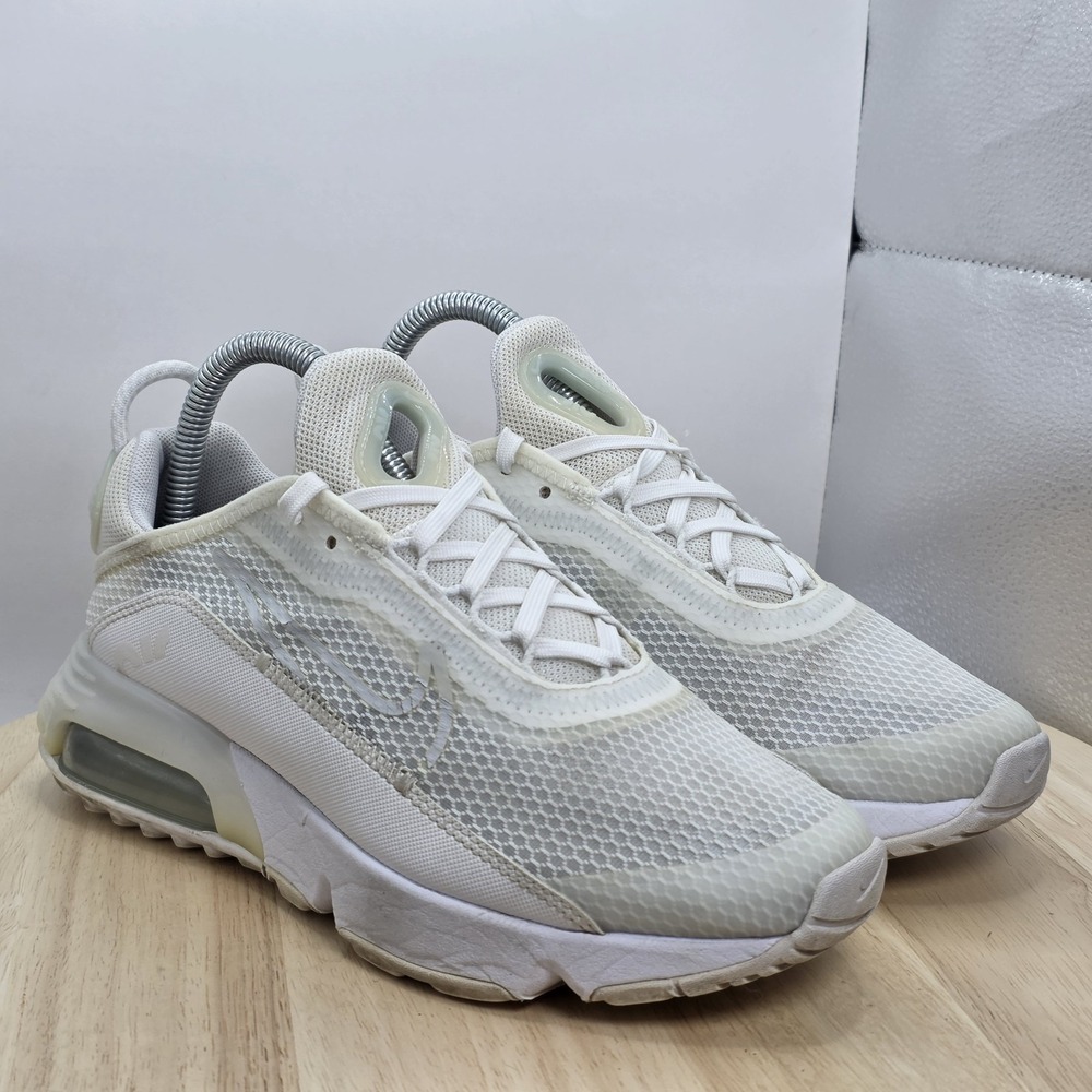 Womens Size 6.5 - Nike Air Max 2090  White CJ4066 102 Athletic Gym Shoes Sneaker - Picture 5 of 8